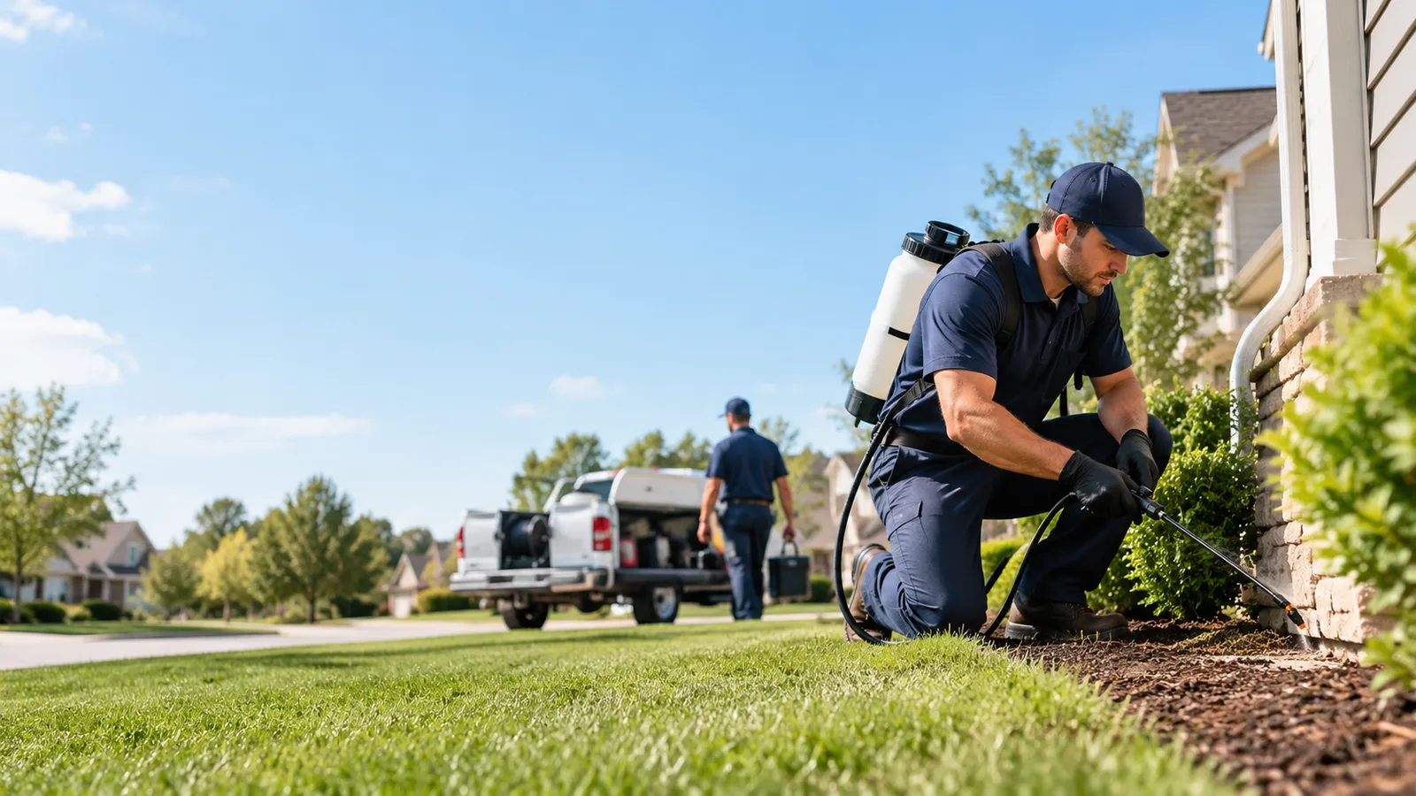 Pest Control in New Weston, OH near me